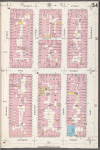 Manhattan, V. 1, Plate No. 54 [Map bounded by Market St., E. Broadway, Rutgers St., Monroe St.]