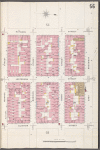 Manhattan, V. 1, Plate No. 56 [Map bounded by Rutgers St., E. Broadway, Clinton St., Monroe St.]