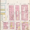 Manhattan, V. 1, Plate No. 57 [Map bounded by Clinton St., Monroe St., Gouverneur St., East River.]