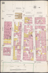 Manhattan, V. 1, Plate No. 59 [Map bounded by Gouverneur St., Monroe St., Jackson St., South St.]