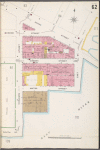 Manhattan, V. 1, Plate No. 62 [Map bounded by Grand St., East River, Corlears St.]