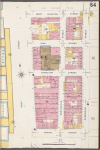 Manhattan, V. 1, Plate No. 64 [Map bounded by W. Houston St., Greenwich St., Spring St., Hudson River.]