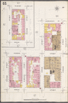 Manhattan, V. 1, Plate No. 65 [Map bounded by Greenwich St., Vandam St., Varick St., Broome St.]