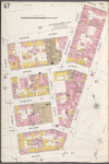 Manhattan, V. 1, Plate No. 67 [Map bounded by Charlton St., Thompson St., Watts St., Varick St.]