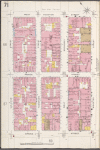 Manhattan, V. 1, Plate No. 71 [Map bounded by W. Houston St., Wooster St., Spring St., Sullivan St.]