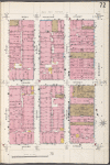 Manhattan, V. 1, Plate No. 72 [Map bounded by W. Houston St., Broadway, Spring St., Wooster St.]