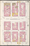 Manhattan, V. 1, Plate No. 78 [Map bounded by Rivington St., Orchard St., Grand St., Forsyth St.]