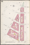 Manhattan, V. 1, Plate No. 85 [Map bounded by Willett St., E. Broadway, Suffolk St., Broome St.]
