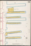 Manhattan, V. 1, Plate No. 102 [Map bounded by Wall St., East River, Cuyler's Alley, South St.]