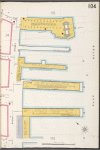 Manhattan, V. 1, Plate No. 104 [Map bounded by Roosevelt St., East River, Beekman St., South St.]