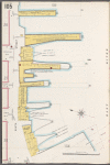 Manhattan, V. 1, Plate No. 105 [Map bounded by Catherine Slip, East River, James Slip, South St.]