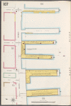 Manhattan, V. 1, Plate No. 107 [Map bounded by Clinton St., East River, Rutgers Slip, South St.]