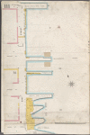 Manhattan, V. 1, Plate No. 111 [Map bounded by Rivington St., East River, Grand St., East St.]