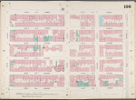 Manhattan, V. 6, Double Page Plate No. 106 [Map bounded by W. 57th St., E. 57th St., Park Ave., E. 52nd St., W. 52nd St., 6th Ave.]