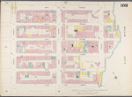 Manhattan, V. 6, Double Page Plate No. 108 [Map bounded by E. 57th St., East River, E. 52nd St., 2nd Ave.]