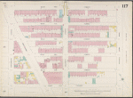 Manhattan, V. 6, Double Page Plate No. 117 [Map bounded by W. 72nd St., Central Park West, W. 67th St., Amsterdam Ave.]