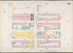 Manhattan, V. 6, Double Page Plate No. 119 [Map bounded by E. 67th St., 1st Ave., E. 62nd St., 3rd Ave.]