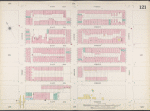 Manhattan, V. 6, Double Page Plate No. 121 [Map bounded by E. 72nd St., 1st Ave., E. 67th St., 3rd Ave.]