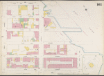 Manhattan, V. 8, Double Page Plate No. 161 [Map bounded by E. 93rd St., East River, E. 88th St., 1st Ave.]