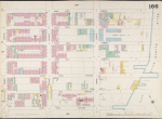 Manhattan, V. 8, Double Page Plate No. 166 [Map bounded by E. 104th St., East River, Harlem River, E. 98th St. 3rd Ave.]