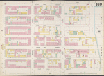 Manhattan, V. 8, Double Page Plate No. 169 [Map bounded by E. 110th St., Harlem River, E. 104th St., 3rd Ave.]