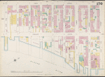 Manhattan, V. 8, Double Page Plate No. 170 [Map bounded by 1st Ave., E. 118th St., Harlem River, E. 110th St.]