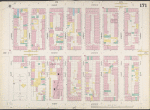 Manhattan, V. 8, Double Page Plate No. 171 [Map bounded by 3rd Ave., E. 117th St., 1st Ave., E. 110th St.]