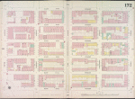 Manhattan, V. 8, Double Page Plate No. 172 [Map bounded by E. 115th St., 3rd Ave., E. 110th St., 5th Ave.]