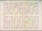 Manhattan, V. 8, Double Page Plate No. 175 [Map bounded by 3rd Ave., E. 124th St., 1st Ave., E. 117th St.]