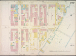 Manhattan, V. 8, Double Page Plate No. 177 [Map bounded by 3rd Ave., Harlem River, 1st Ave., E. 124th St.]