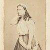 Kate Bateman as Leah in the stage production Leah, the Forsaken