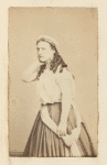 Kate Bateman as Leah in the stage production Leah, the Forsaken