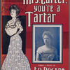 Mrs. Carter you're a tartar