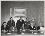 Representatives of four states who ratified the Genocide Convention