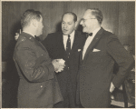 Raphael Lemkin (right) and two others