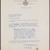 Letter to Mrs. Elizabeth Nowinski from G. & C. Merriam Company