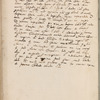 Text in later hand, describing theatrical performance in Vicenza in 1585