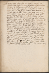 Text in later hand, describing theatrical performance in Vicenza in 1585