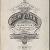Insurance maps of the City of New York, Borough of Manhattan. Volume Four. Published by the Sanborn Map Company, 11 Broadway, New York, 1910.