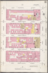 Manhattan, V. 4, Plate No. 10 [Map bounded by E. 30th St., 1st Ave., E. 26th St., 2nd Ave.]