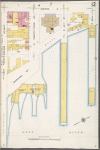 Manhattan, V. 4, Plate No. 12 [Map bounded by Avenue A, E. 25th St., East River, E. 22nd St.]