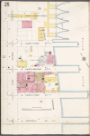 Manhattan, V. 4, Plate No. 25 [Map bounded by E. 34th St., E. 30th St., 1st Ave.]