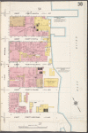Manhattan, V. 4, Plate No. 38 [Map bounded by E. 46th St., East River, E. 42nd St., 1st Ave.]