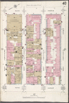 Manhattan, V. 4, Plate No. 40 [Map bounded by 6th Ave., W. 46th St., 5th Ave., W. 43rd St.]