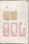 Manhattan, V. 4, Plate No. 44 [Map bounded by Park Ave., E. 46th St., 3rd Ave., E. 43rd St.]
