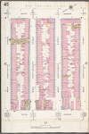 Manhattan, V. 4, Plate No. 45 [Map bounded by 6th Ave., W. 49th St., 5th Ave., W. 46th St.]