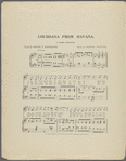 Louisiana from Havana
