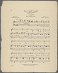 Love is tyrant (so I bid you beware)