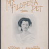 My Filopena pet