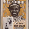 My lady Hottentot